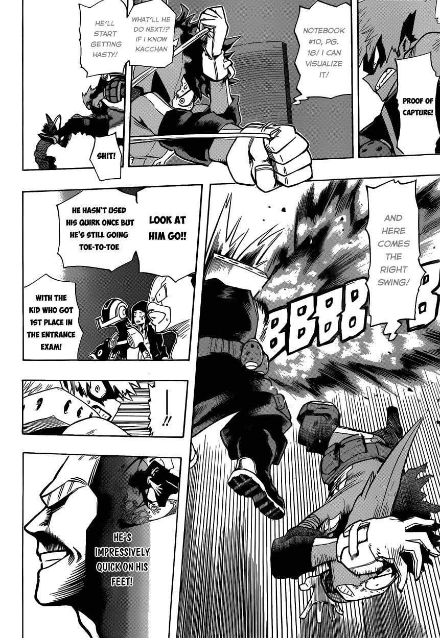 Boku no Hero Academia Chapter 9 8